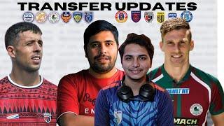 Indian Football Transfer News Review - MB, BFC, EBFC, NEUFC, CFC, MCFC, JFC, OFC