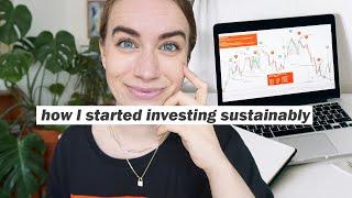 HOW TO INVEST SUSTAINABLY // green stocks guide