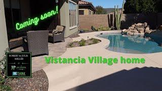 Coming soon listing in Vistancia Village! North Peoria, AZ