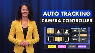 Auto Tracking Camera Controller | Datavideo RMC-300A