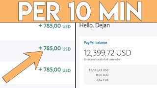 Make $785.00 Per 10 Minutes WORLDWIDE! (Make Money Online 2020)