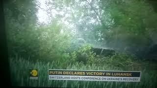 Putin declares victory in Luhansk