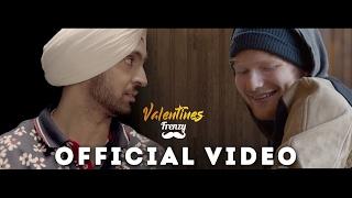 SHAPE OF YOU BHANGRA MIX  |  VALENTINES FRENZY (feat. Diljit Dosanjh & Ed Sheeran)  |  DJ FRENZY