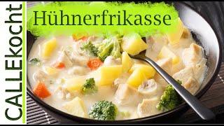 Hühnerfrikassee kochen und selber machen - Omas Rezept