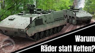 Vor- und Nachteile von Rad-Panzerfahrzeugen - Zuschauerfrage beantwortet