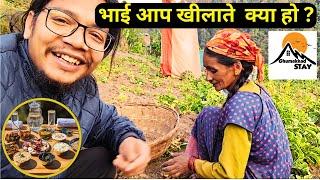 भाई आप खीलाते  क्या हो Ghumakkad Stay मैं ? | Delicious Local Dishes For Your Trip To Uttarakhand