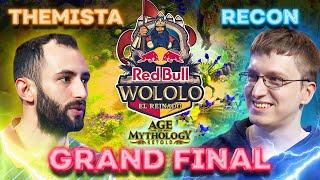 $10,000 RedBull Grand Final! TheMista Vs Recon! PRO Age Of Mythology: Retold. 4k!