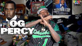 OG Percy on Diddy's houses being raided by Homeland Security Full Interview