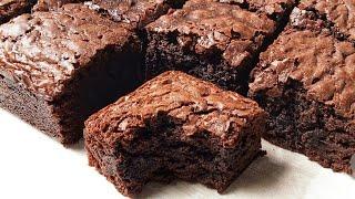 Easy Fudgy Brownies Recipe Without Oven | No Bake, No Oven, No Mixer | Chocolate Brownies