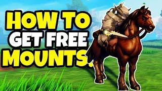 How To Get FREE Mounts In Devas Of Creation!