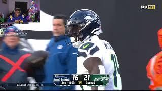 JuJuReacts To Seattle Seahawks vs New York Jets | 2024 Full Game Highlights