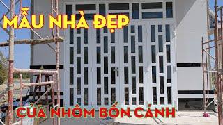 Mẫu cửa và nhà cấp 4 đẹp cho các bạn tham khảo.