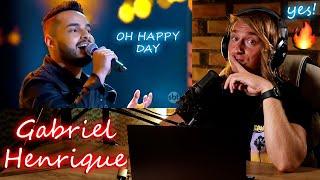 VOCALS! Gabriel Henrique - Oh Happy Day -  Shadow Brasil | Richards Infinity Reacts!