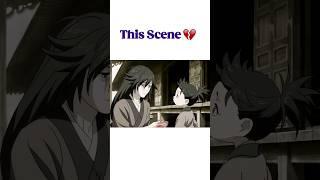 This Scene  | Emotional Scene Anime [ Edit / Amv ] #anime #animeedit #sad  #mother #dororo #shorts