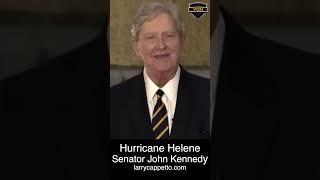 SENATOR JOHN KENNEDY (LA) Speaks Out #hurricanehelene #military #wethepeople #jesus #justice #help