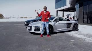 New Audi R8 Driven hard at Kyalami Racetrack