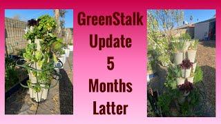 GreenStalk Leaf and Original Planter UPDATE  5 months l Not really a review but having some issues