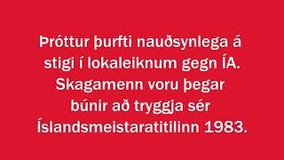 Þróttur 1983