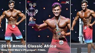 2019 Arnold Classic Africa - Elite PRO Men´s Physique, FINAL