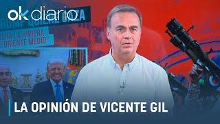 Vicente Gil: "Trump quiere Gaza, Israel aplaude: La Riviera de Oriente Medio"