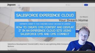 Salesforce Experience Cloud - How to use Salesforce CMS in a Community and use CMS Connect