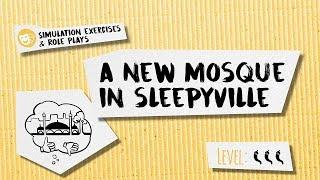 Roleplay on Online Hate Speech and Democracy - A New Mosque in Sleepyville