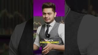 What is Position Sizing? ||  Anish Singh Thakur || Booming Bulls #shorts