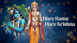 Hare Rama Hare Krishna | Krishna Devotional Song | Powerful Krishna Songs | Giri Bhakti