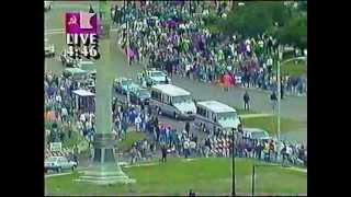 Gorbachevs In Minnesota June 3, 1990 - Live Coverage