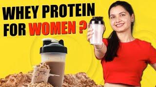 Whey Protein for Women: Benefits, Side Effects & Dosage | MyHealthBuddy