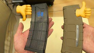 Magpul Gen 3 Pmag VS the Lancer L5 magazine, my opinions