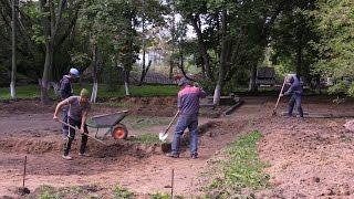 Комплексная реконструкция двора на Железнодорожной ул.