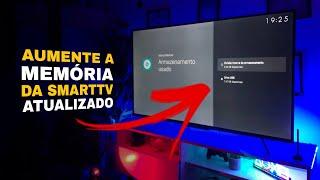 AUMENTAR Memória da SmartTV com Pendrive