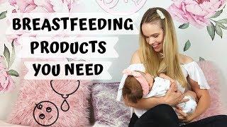 BREASTFEEDING ESSENTIALS & MUST HAVES | KARYNA CAST