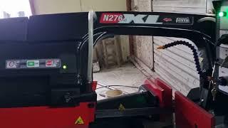 페미 N276DAXL 톱기계 / FEMI N276DAXL BANDSAW / 유압식 자동하강 / 오토컷 기능 (헤드 위치조정후 자동 고정) / 절단완료시 자동종료 / 최대 255파이