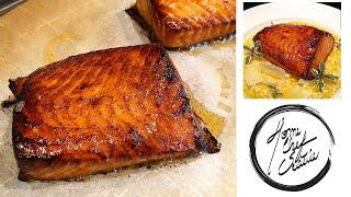 Miso Salmon Recipe / Easy and Super Tasty Baked Salmon