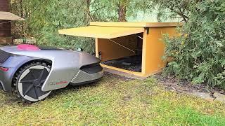 Dreame A1 / Robotic Lawn Mower / Garage With Automatic Doors