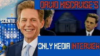 Scientology Leader David Miscavige's Only Media Interview - 1992 Nightline with Ted Koppel