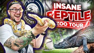 I Can't Believe These Reptiles Exist! | Reptile Zoo Tour with @davkaufmansreptileadventures