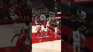 The Most Insane Alley-Oop Dunks Ever in NBA 2K  | Epic Dunks #Shorts