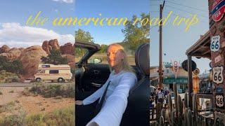 american road trip travel vlog: napa valley, national parks, los angeles, sedona, new orleans + more