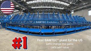 BAMTEC® Evolution - USA gets its first BAMTEC Evolution. Let's change the game.