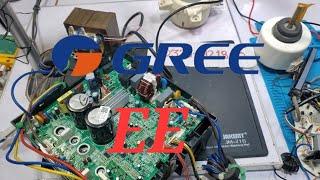 Gree DC inverter AC EE error code#336