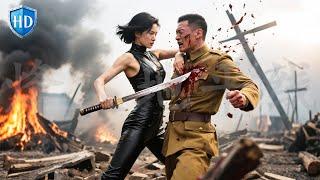 超燃復仇！日軍軍官輕視小姑娘，反被一刀穿心️抗日 | Kung Fu | 特種兵
