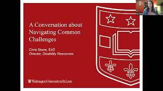 A Conversation about Navigating Common Challenges