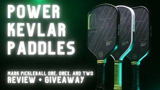 Power Kevlar Paddle Lineup | Mark One, OneX, and Two Review + Giveaway