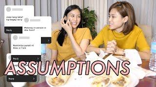 Reading Assumptions by Alex Gonzaga