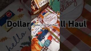 Dollar Tree Fall Haul #fallhaul #falldecor #homedecor #dollartreehaul