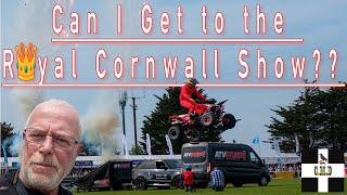 What Could Possibly Go Wrong??? | Cornish Motorcycle Diaries at The Royal Cornwall Show June 2023