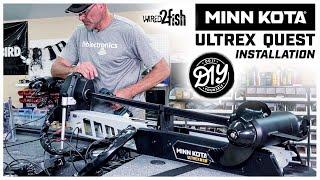 How to Install the Minn Kota Ultrex QUEST Trolling Motor